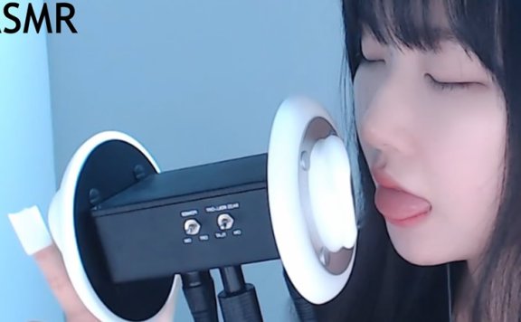 【ASMR chu_a츄아】循序渐进的弹舌助眠、无人声