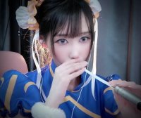 【视频剪辑】cos娃娃爱打豆豆 春丽の玩具时间