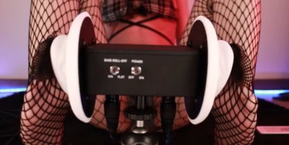 蛇蛇 网袜摩擦耳朵 超舒适