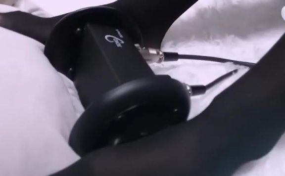 【视频剪辑】ゆにこYunico 下班回家后辈OL足踏ASMR