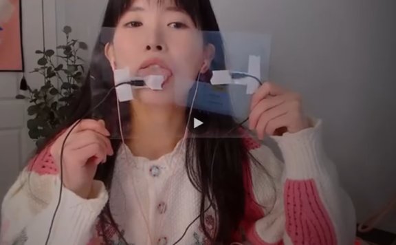 芝麻对辣 可视舌尖添耳合集/舔屏口腔音