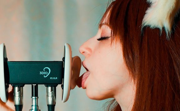 【The Sounds of Girls】小狐狸舔舔你的耳朵