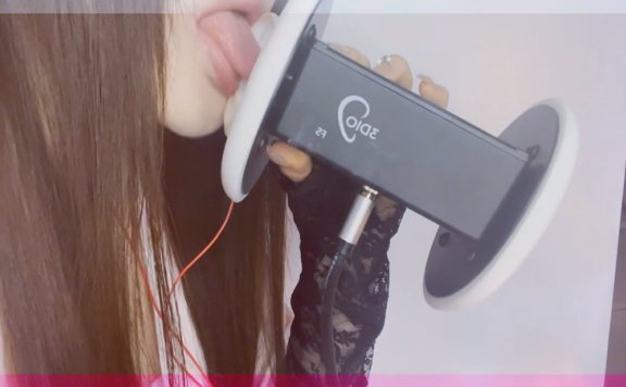 小米ASMR 侵略性甜耳/蕾丝手套