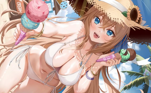 尤奈 带电流声的舔耳/无人声精剪