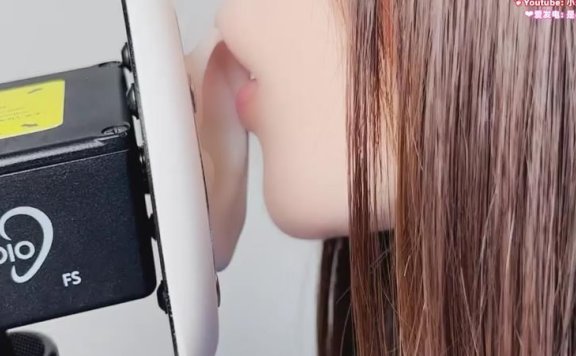 小米ASMR 时间很短也请忍住 湿哒哒の舔耳 缠绵の口腔音