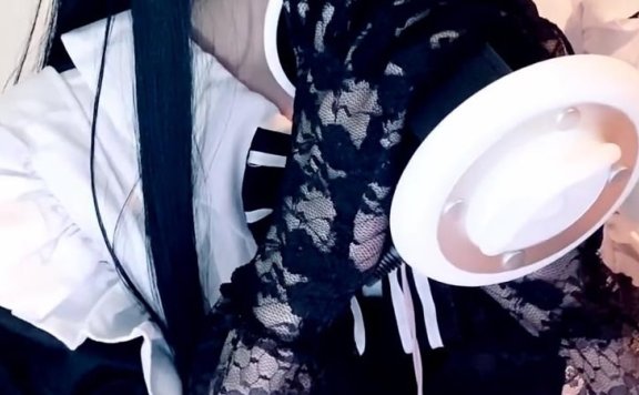 後藤えいちASMR 蕾丝手套女仆的耳舐练习