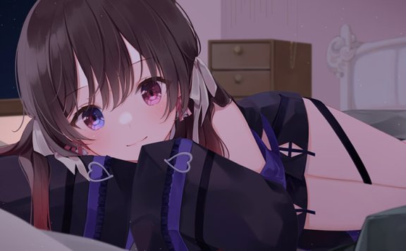 賭雨るぅる 10分钟双耳耳舐