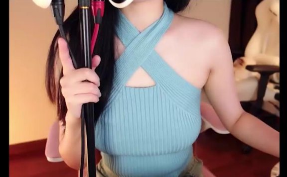 一酱33 很有代入感的吞咽式耳舐