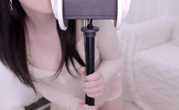 mi咪ASMR 口腔音_耳舐_居家开衫