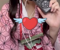 유나비ASMR 扮演祢豆子的日语单词触发音