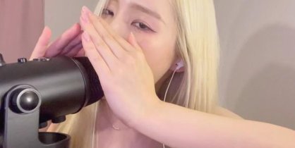 joohee주희 口腔内窸窸窣窣的嘴碎声