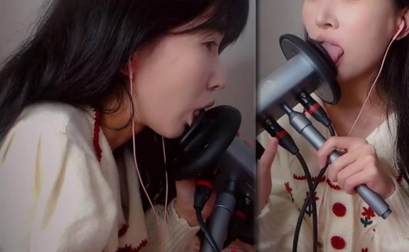 芝麻对辣会限 侧颜舌头视角的舔耳/恶龙咆哮