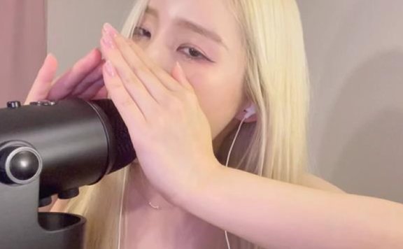 joohee주희 口腔内窸窸窣窣的嘴碎声