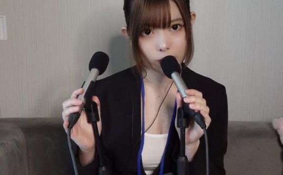 きのかぜ OL姐姐零距离的口腔音