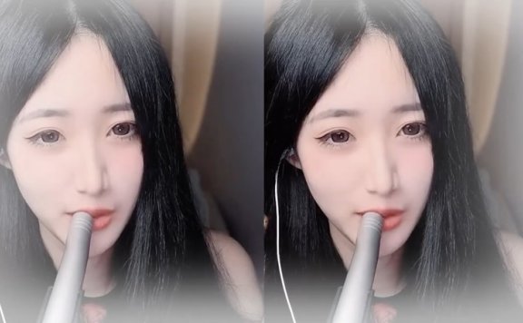 啵啵梨asmr 12月弹舌孔雀鱼3d环绕