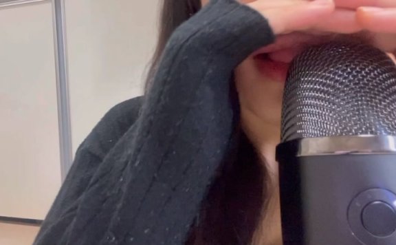 유딩 YD ASMR 能看到舌头的口腔音