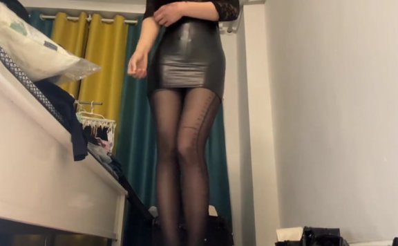 nnn娜美 刻度尺袜