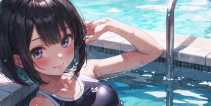 耳舐めASMR 水の音