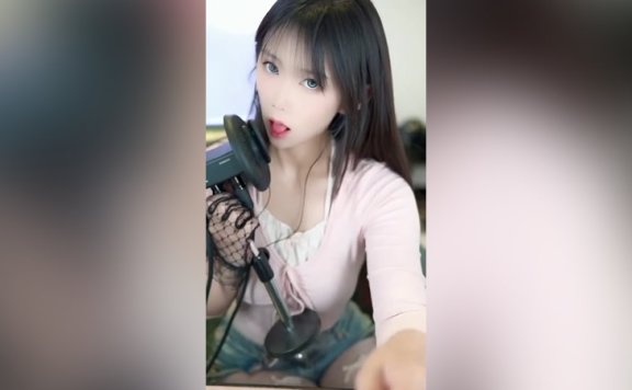 快手灵儿asmr 弹舌耳舐