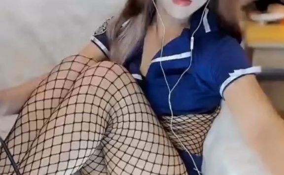 小萌呐呐 蓝色魅惑