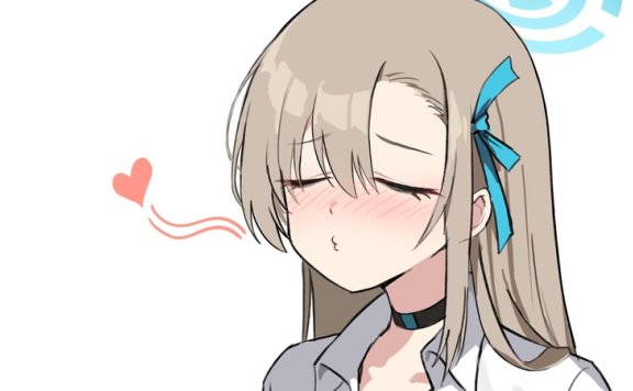 天知遥 甜耳_接吻