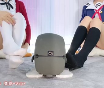 梵拉-Valar 24.11月会员 加藤惠会限 双生惠 足部助眠