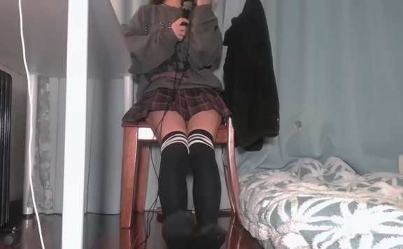 豆沙包好次吗 JK过膝袜