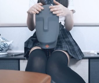 yuki亭 JK制服の夹击