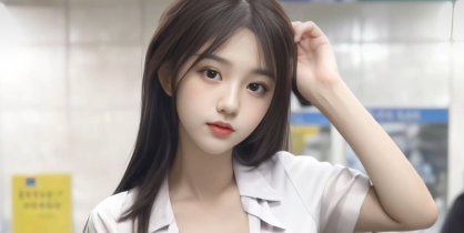 烛灵儿 地铁OL