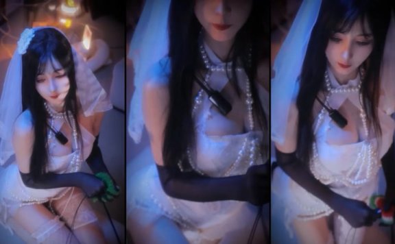 余多多 新娘婚纱2