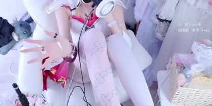 yuki亭 让椿发出声音♡踩踩2