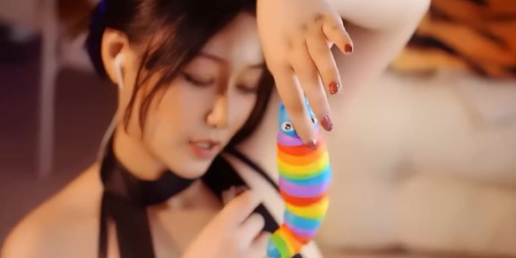 奶御不听话 毛毛虫