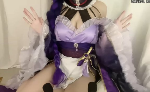 花幕Sikulin 雷神cos