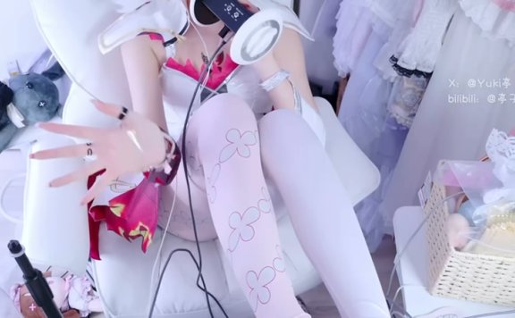 yuki亭 让椿发出声音♡踩踩2