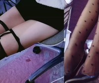 秋水充电助眠 绝对领域の润肤按摩双视角耳朵超舒服哦