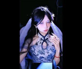 秋水充电助眠 姐姐の芦荟胶半剧场视觉触发孔雀鱼多视角