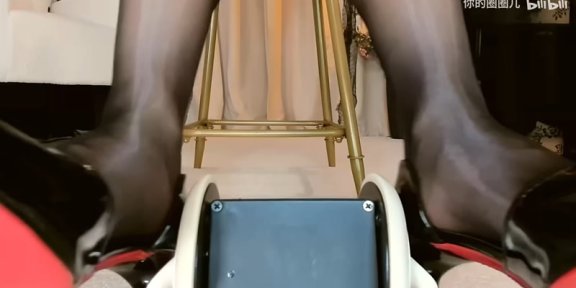 圈圈 黑丝足的沉浸式按摩解压放松