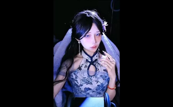 秋水充电助眠 姐姐の芦荟胶半剧场视觉触发孔雀鱼多视角