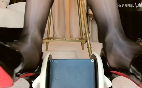 圈圈 黑丝足的沉浸式按摩解压放松