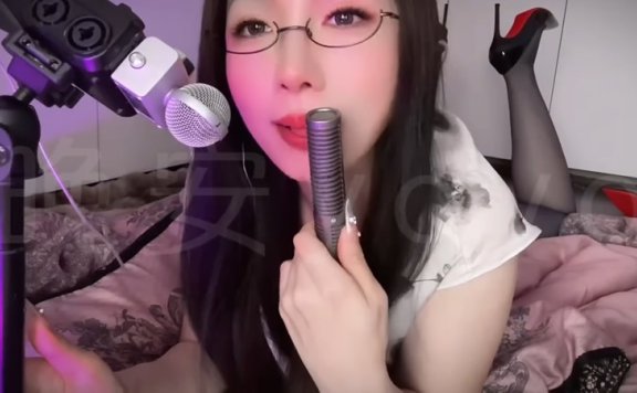 晚安yoyo 舔管麦