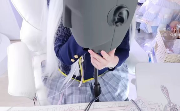 yuki亭 绫地宁宁纯享浓稠孔雀鱼