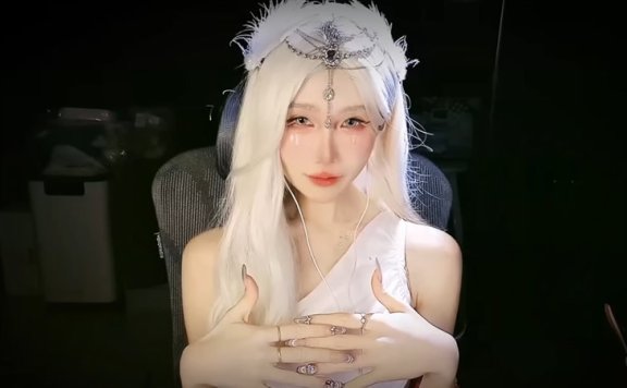 秋水B站充电 温柔神女の催眠课程~风铃/史莱姆噗噗/口水画