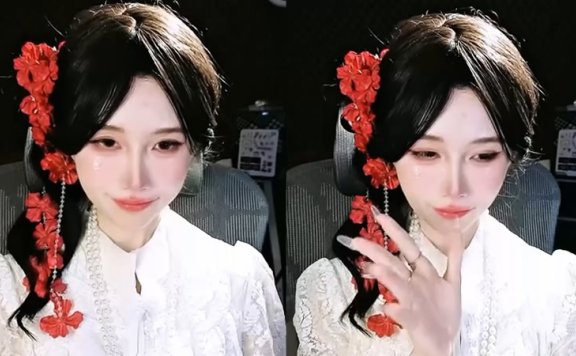 秋水 双人视角_采耳_孔雀鱼_视觉触发超舒服