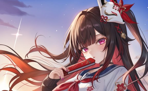 烛灵儿 舌尖耳舐