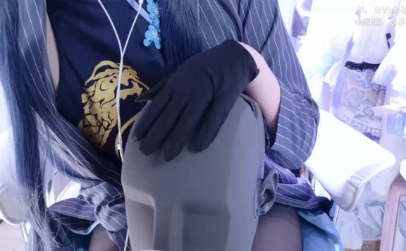 yuki亭 龙华妃咲 袜子泡茶