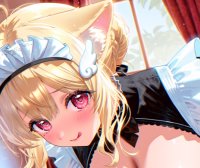 织月黛黛百合音声 温柔的女仆