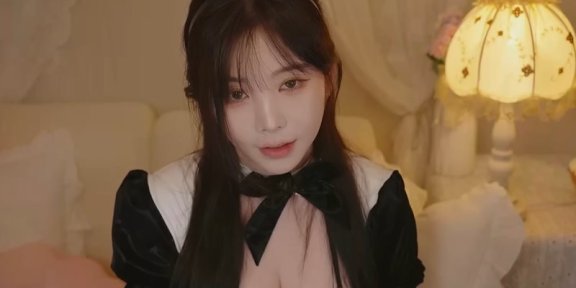 yoonying 年上姐姐穿上了女仆装