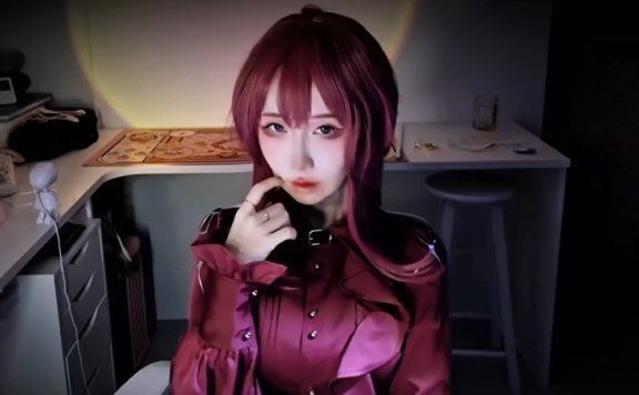 秋水asmr 卡芙卡礼服版孔雀鱼大赏数羊~