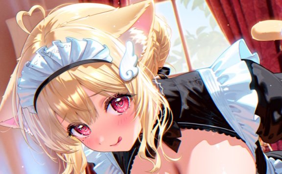 织月黛黛百合音声 温柔的女仆