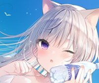 桥桥音声 和猫娘女友的海边度假